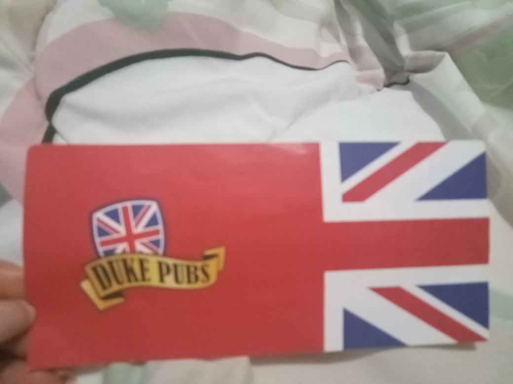 Duke Pubs Gift card