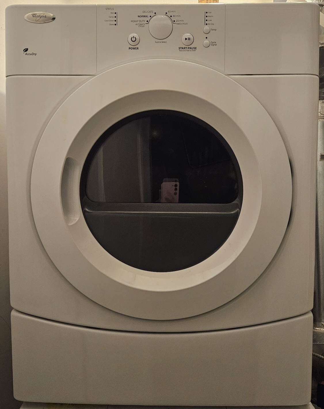 Whirlpool Front Loading Dryer thumbnail