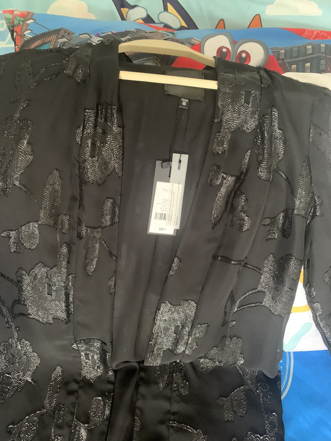 Overpiece jet black image indicator(4)