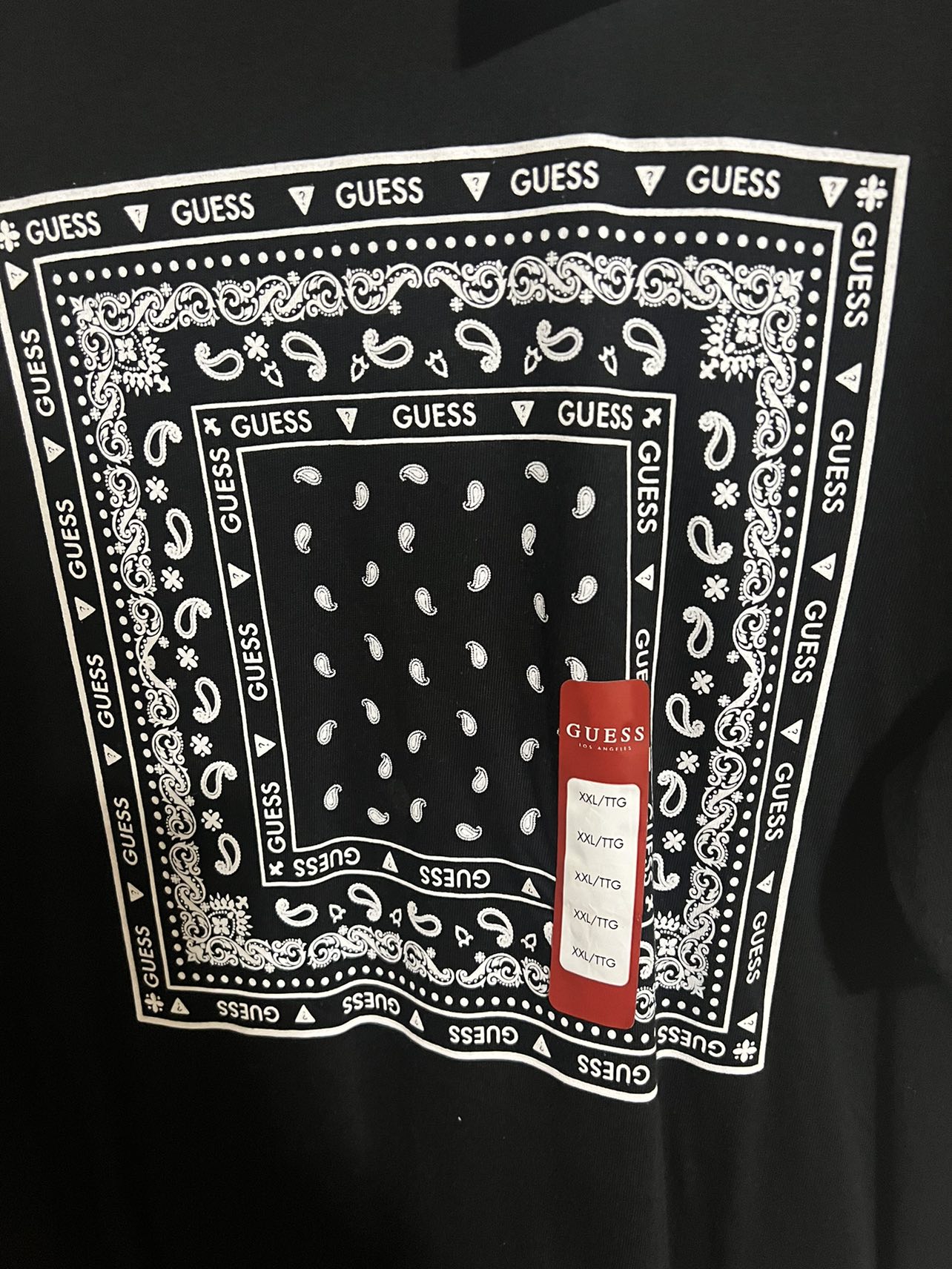 Men’s Guess T-shirt TAGS ON ‼️ image indicator(2)