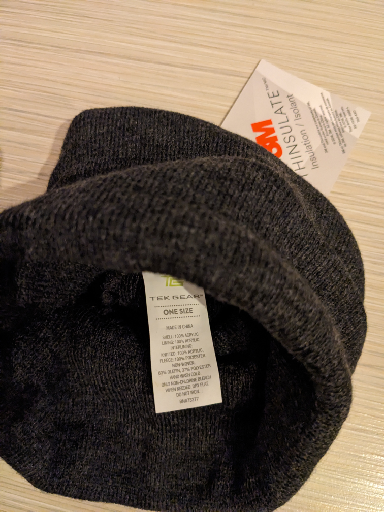 3M Beanie Grey image indicator(2)