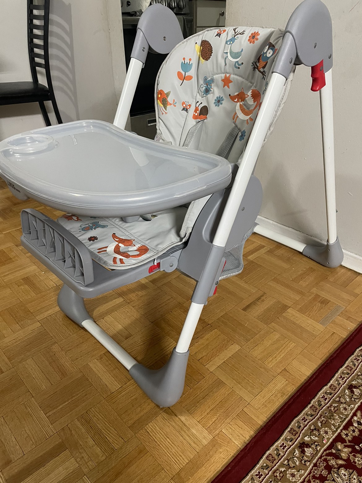 3-in-1 baby high chair LIVINGbasics - photo 2