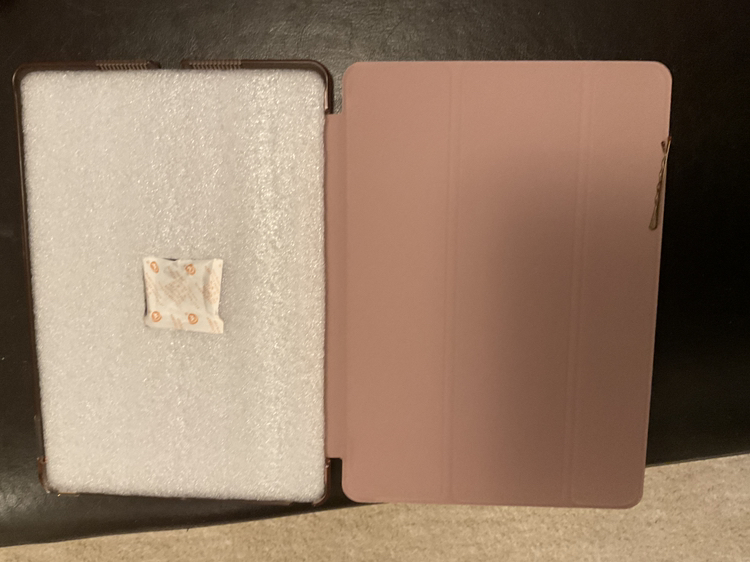 MoKo iPad 10.2” Case - Rose Gold - Auto Wake/Sleep - photo 4