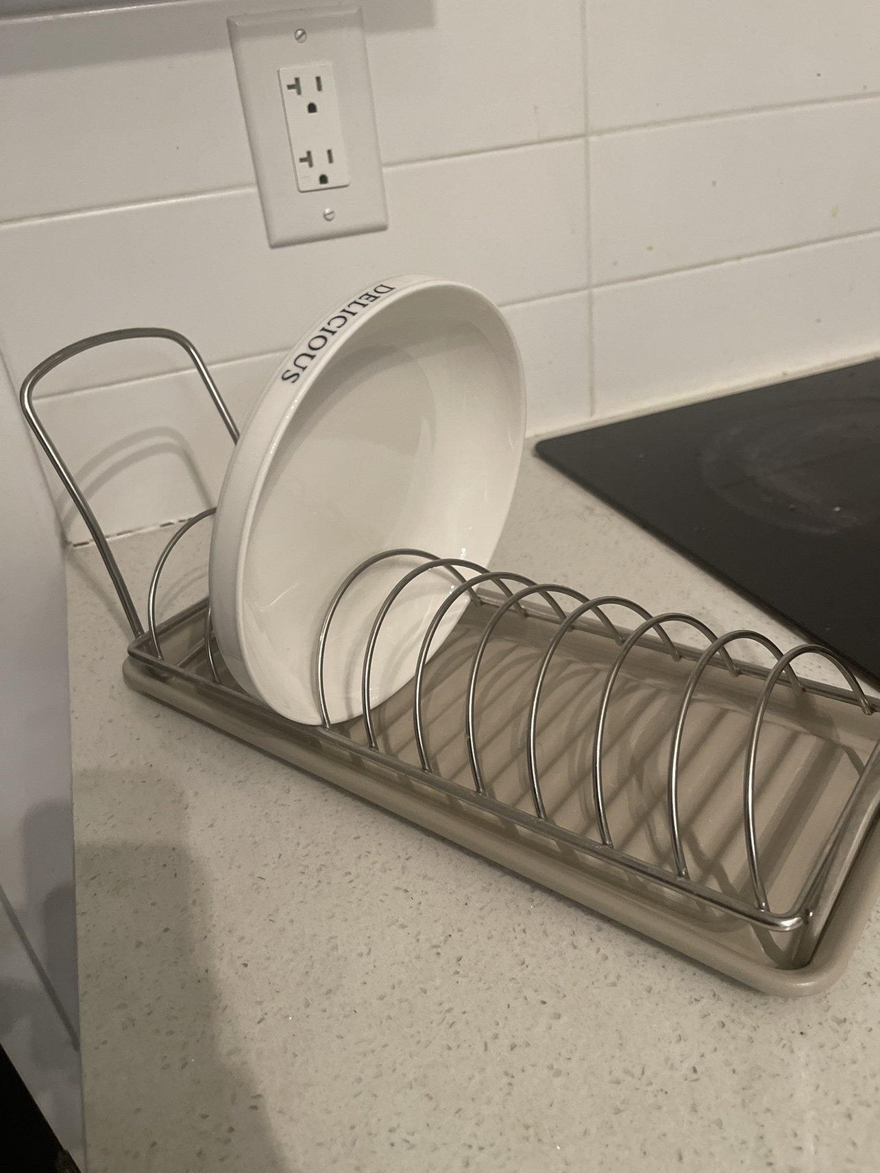 Drying rack for dishes image indicator(3)