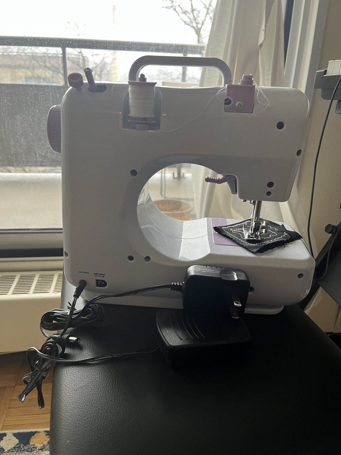 Beginners sewing machine