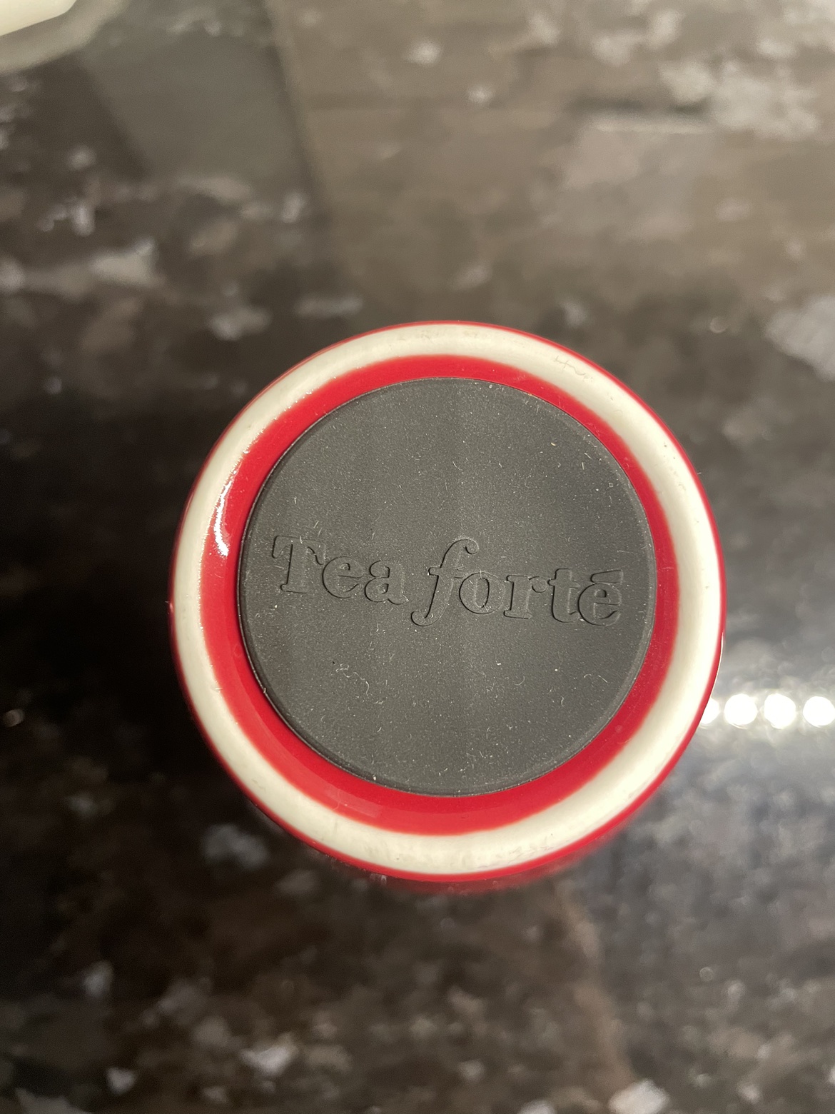 Teacup with lid and teabag holder image indicator(3)