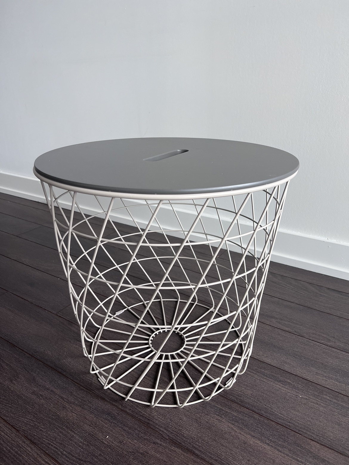 IKEA coffee table with storage thumbnail