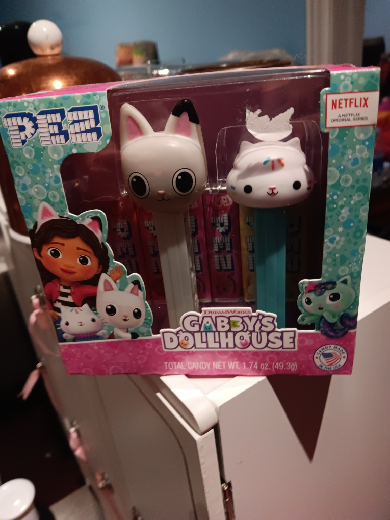 Gabby Dollhouse Pez NEW thumbnail