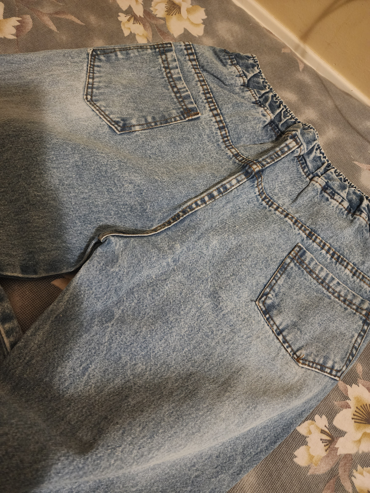 Blue  denim jean - photo 3