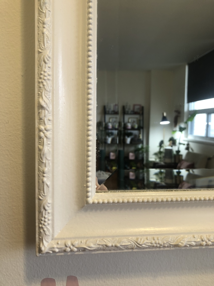 Mirror - White Frame - photo 2