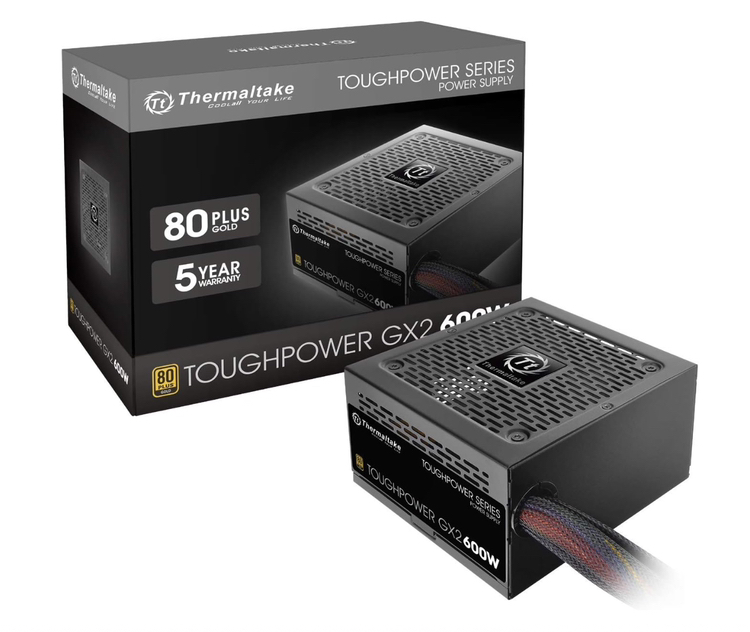 Thermaltake Toughpower GX2 80+ Gold 600W SLI - photo 2