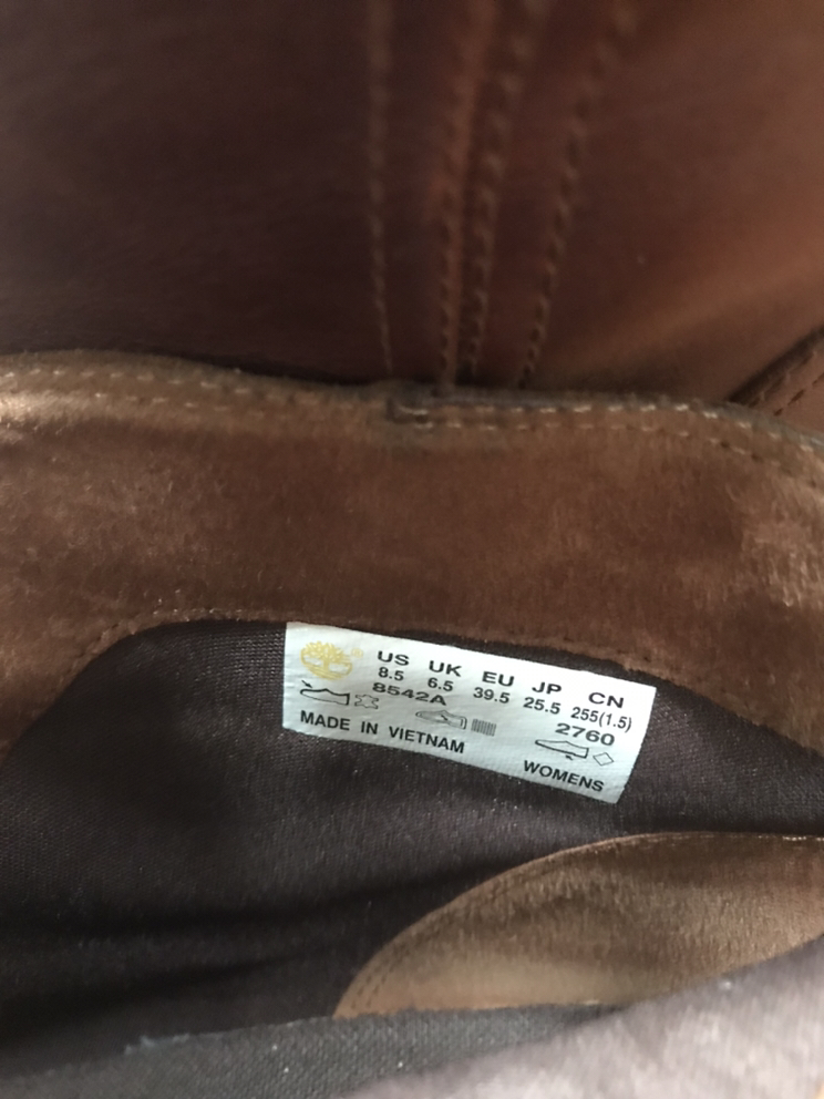 Timberland waterproof leather high-heel booties - photo 2