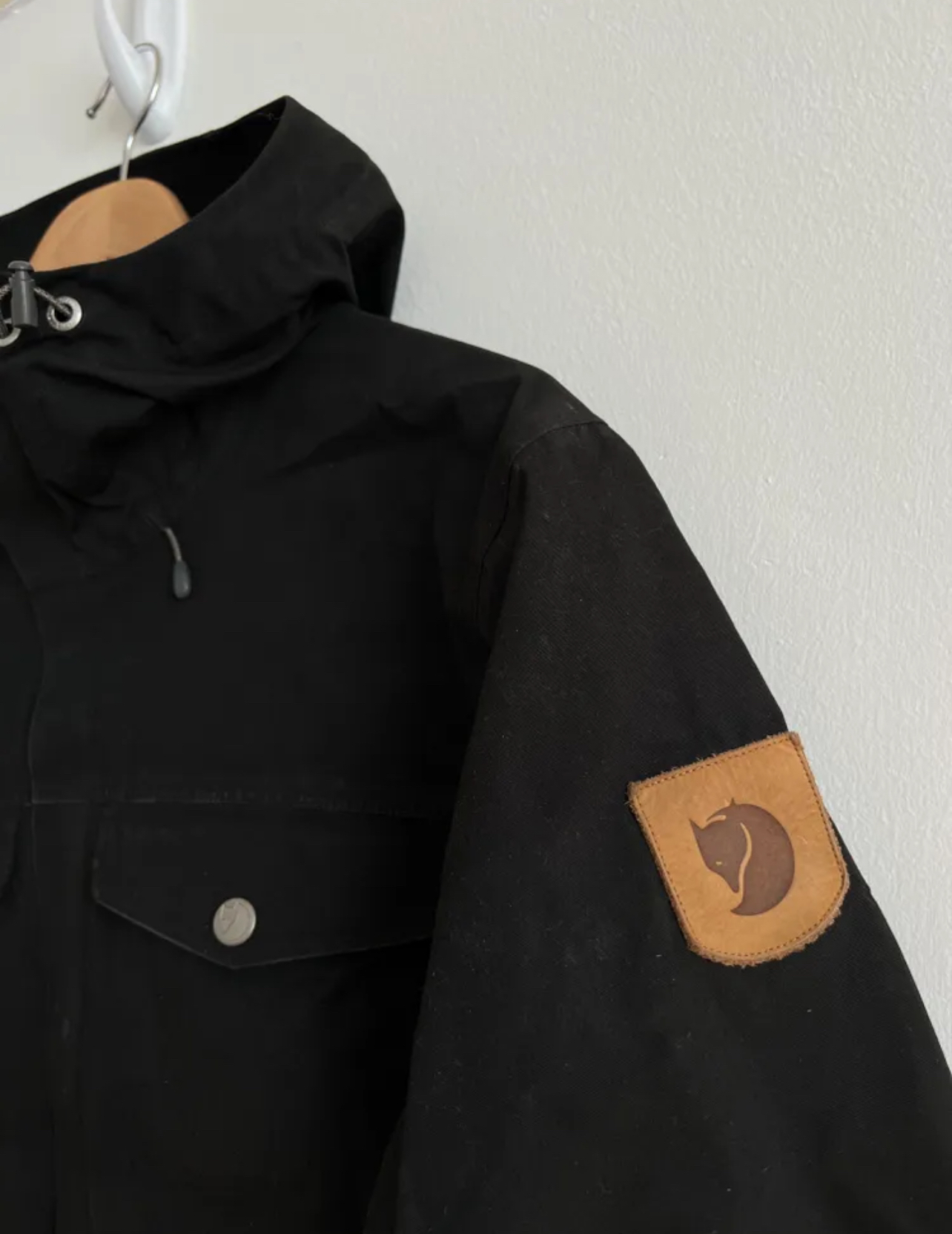 Black Fjall raven shell coat - photo 4