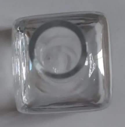 Vintage Fluted Clear Glass Bud Vases $3ea  4/$10 image indicator(5)