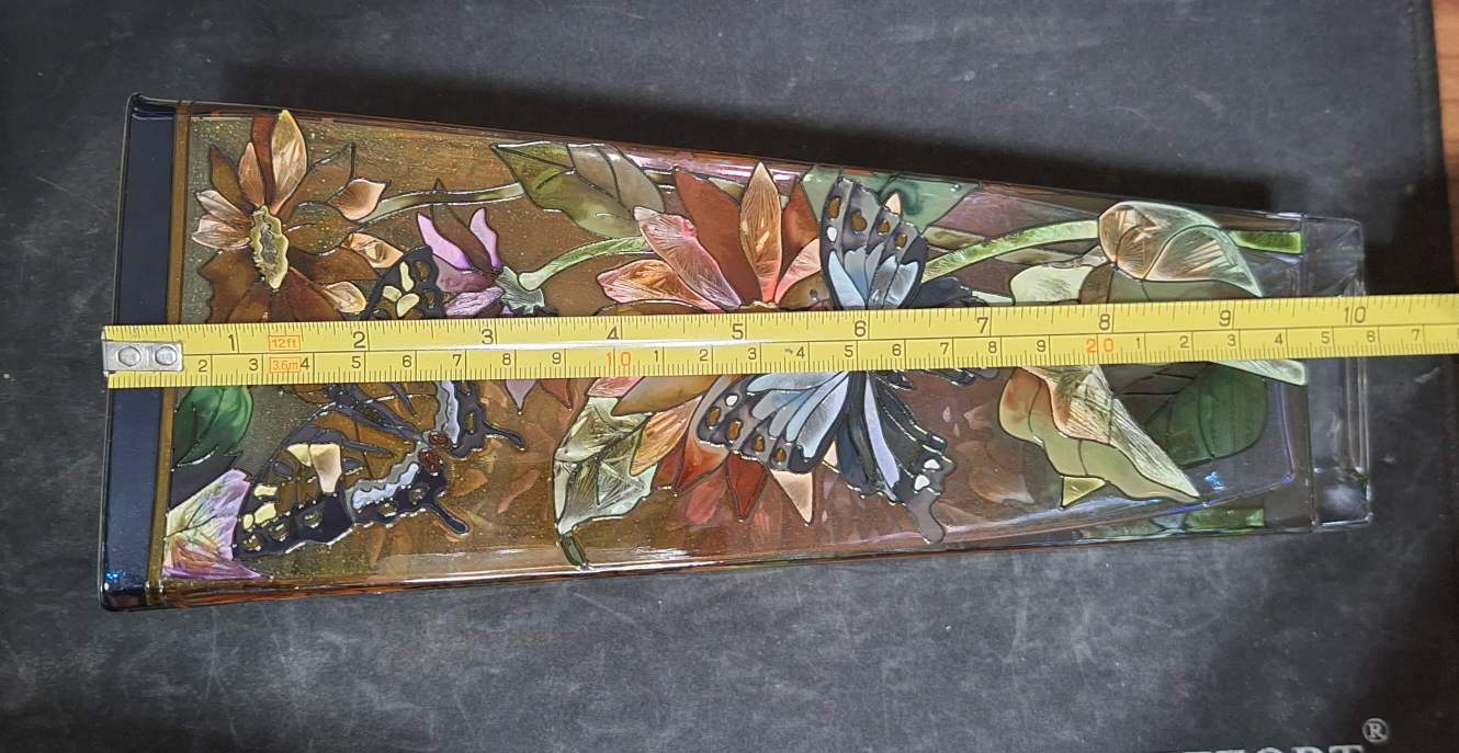 Amia Glass Vase - photo 4