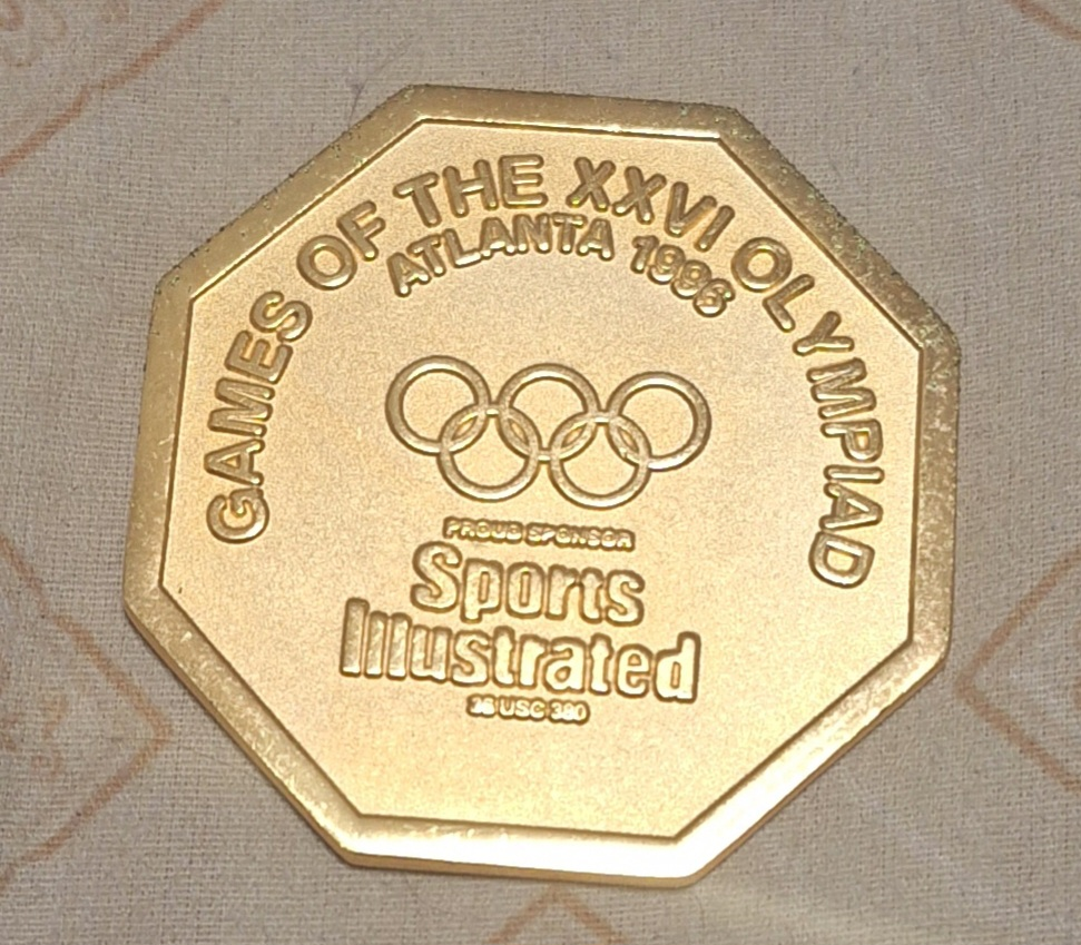 Sports Illustrated Coin