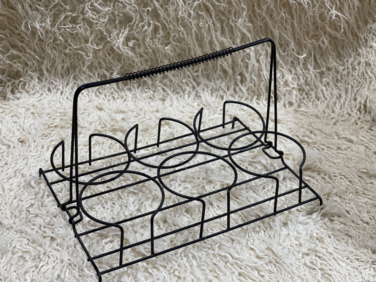 Set of 6 mugs and caddy - photo 5