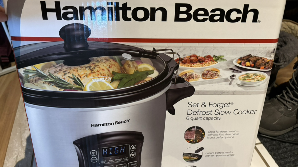 Brand new in OPEN BOX Slow cooker - photo 2
