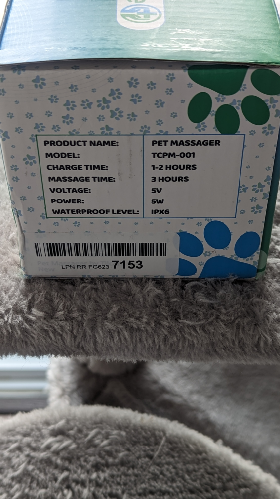 Electric Pet Massager LIKE NEW - photo 4