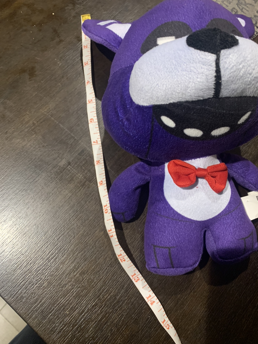 $5 Five Nights at Freddy’s Bonnie plush 13” - photo 4