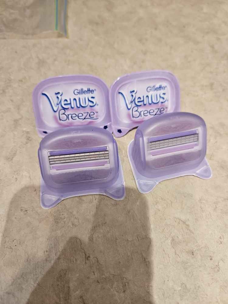 Venus Breeze (Gillette) refills