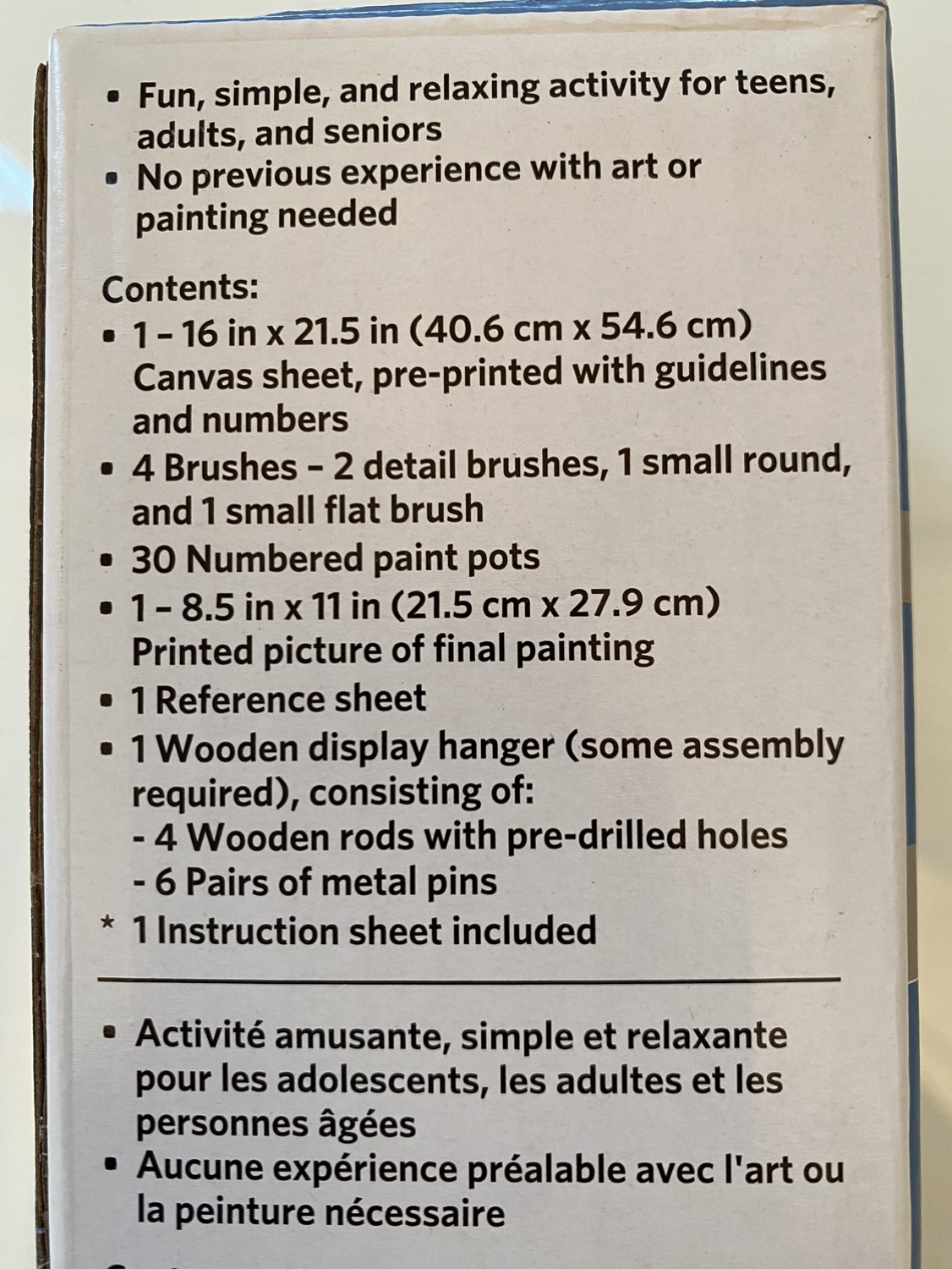 Cute Artist’s Loft Paint by Number Kit image indicator(4)