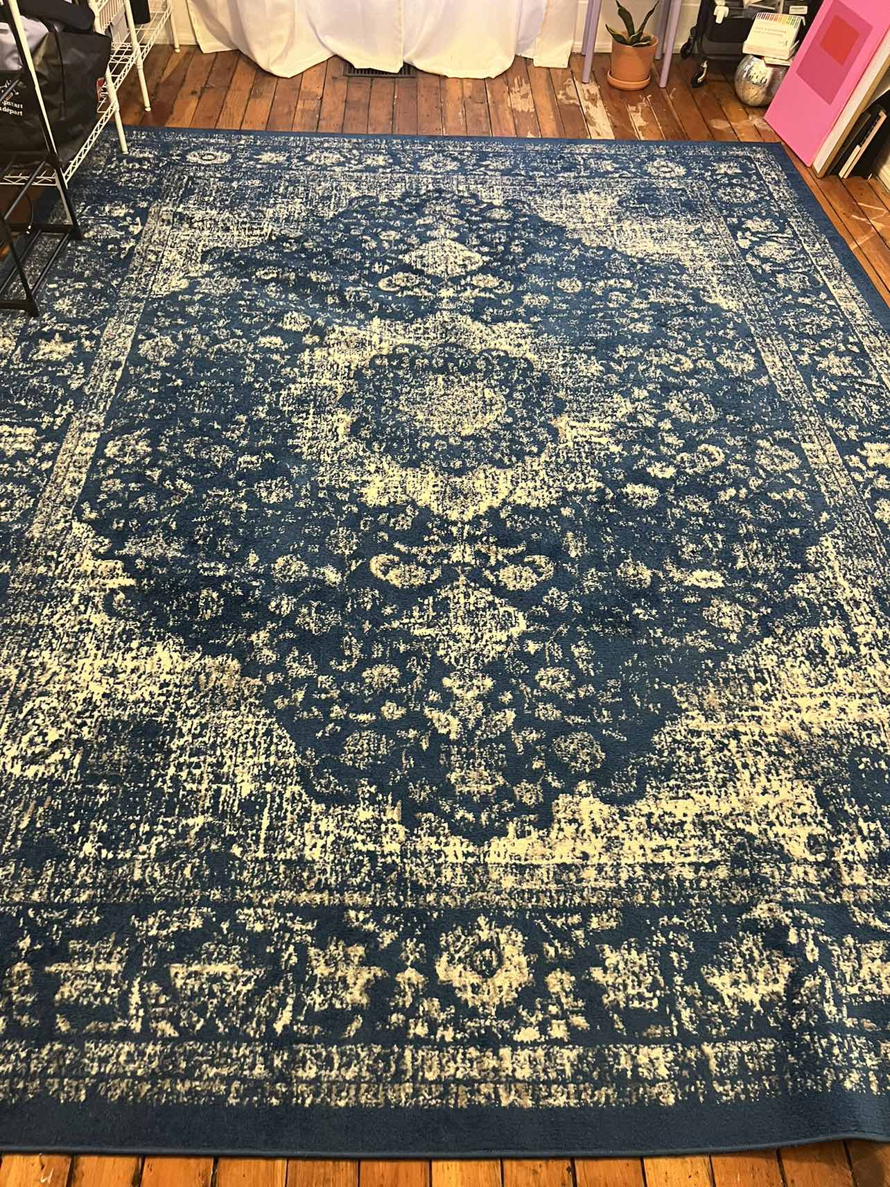 Blue 8ft x 10ft Rug - photo 4