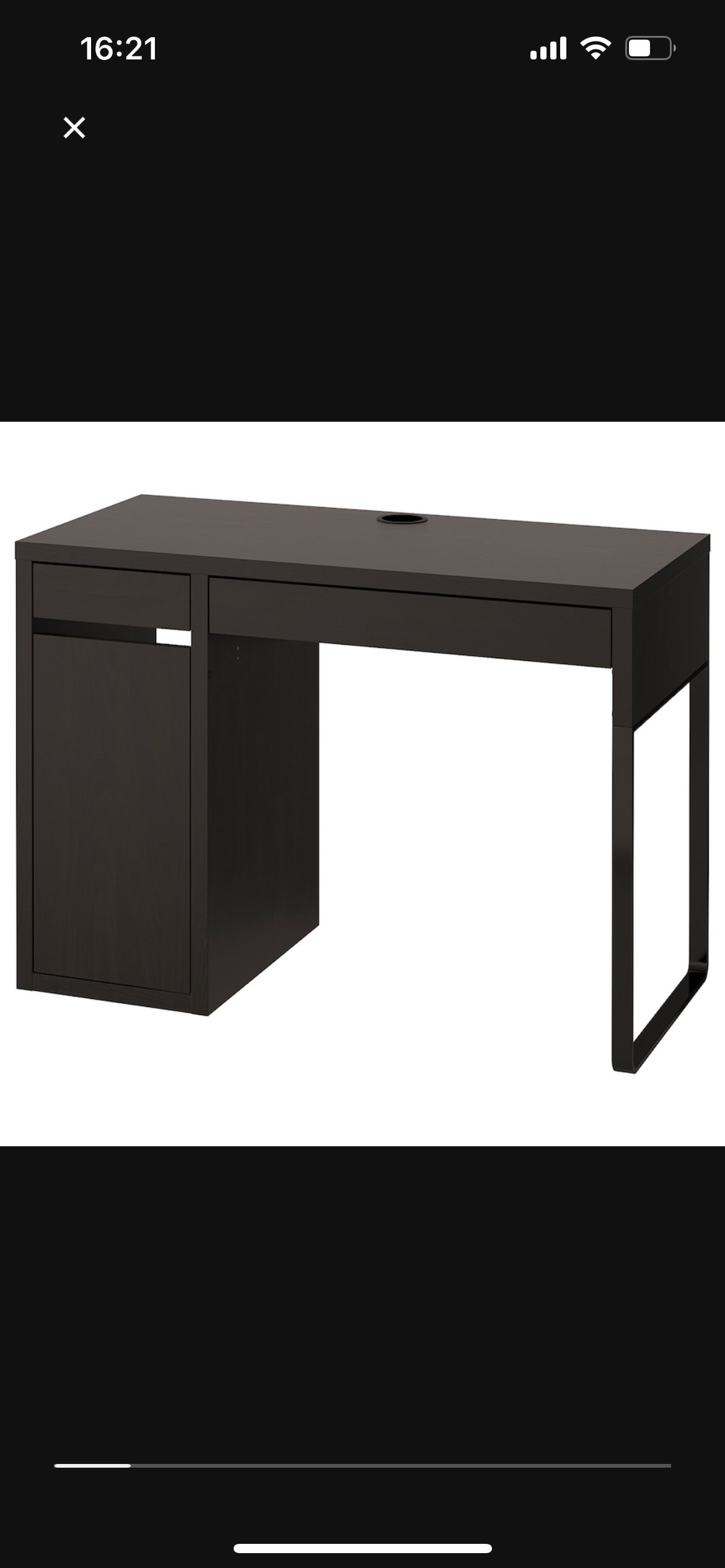 Ikea Micke Desk - photo 4