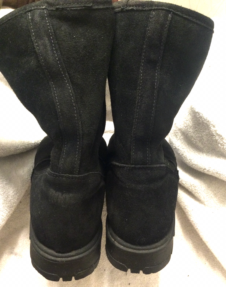 Men's Roots black Boots Size 9 1/2 - photo 3