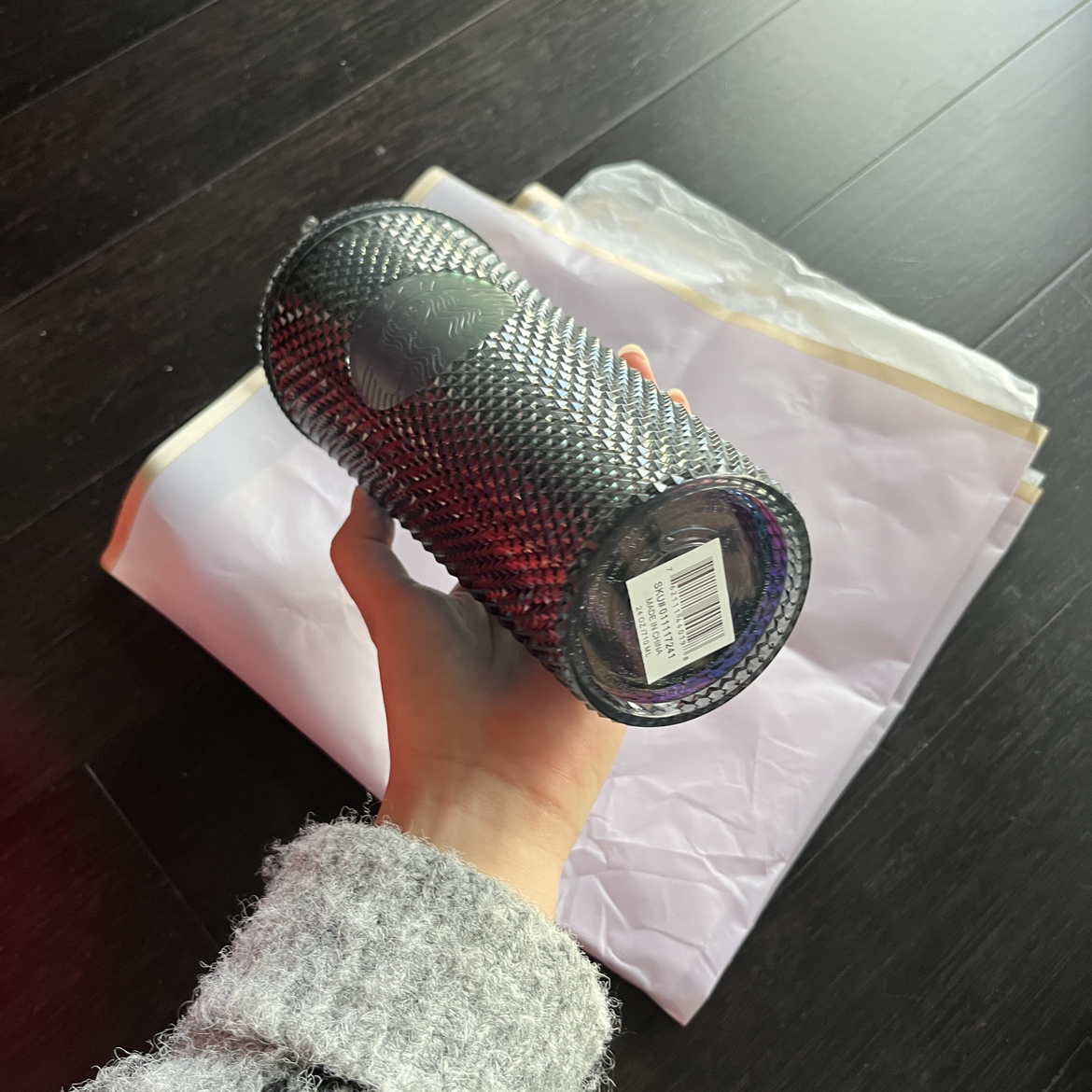 Limited Edition Starbucks Cup with Straw SUPER PRETTY image indicator(5)