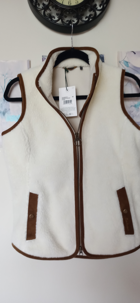 Brand new fleece vest Barbour image indicator(3)
