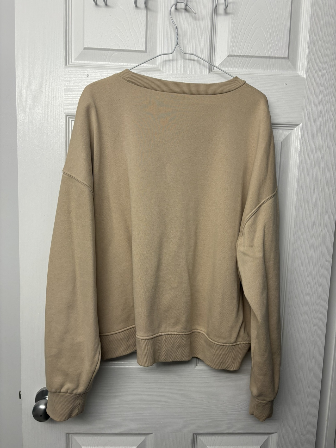 Taupe Sweatshirt - photo 2