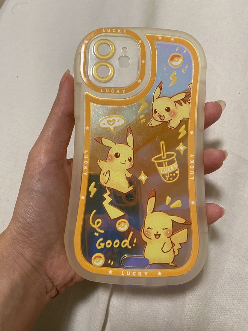 Cute iPhone 12 Pokémon case