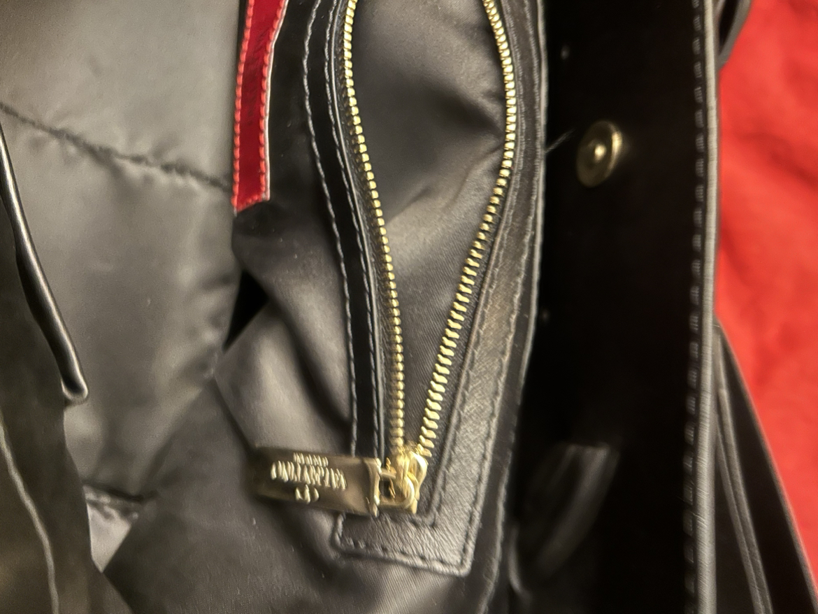 Valentino Garavani Vintage Ribbon Handbag Great Condition image indicator(10)