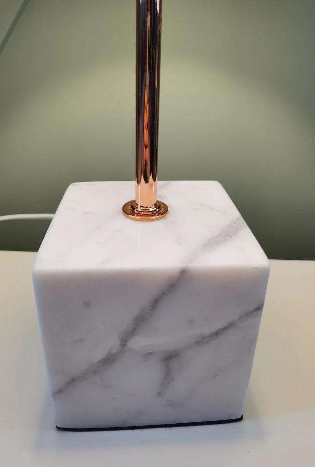 Structube Elena Lamps, Like New - photo 4