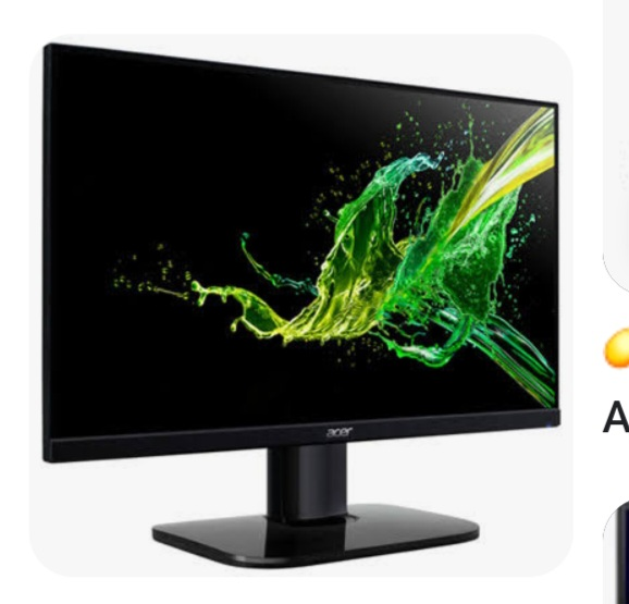 Acer KA242Y 23.8" FHD 100Hz 1ms GTG VA LED Monitor (KA242Y Hbi) - photo 5