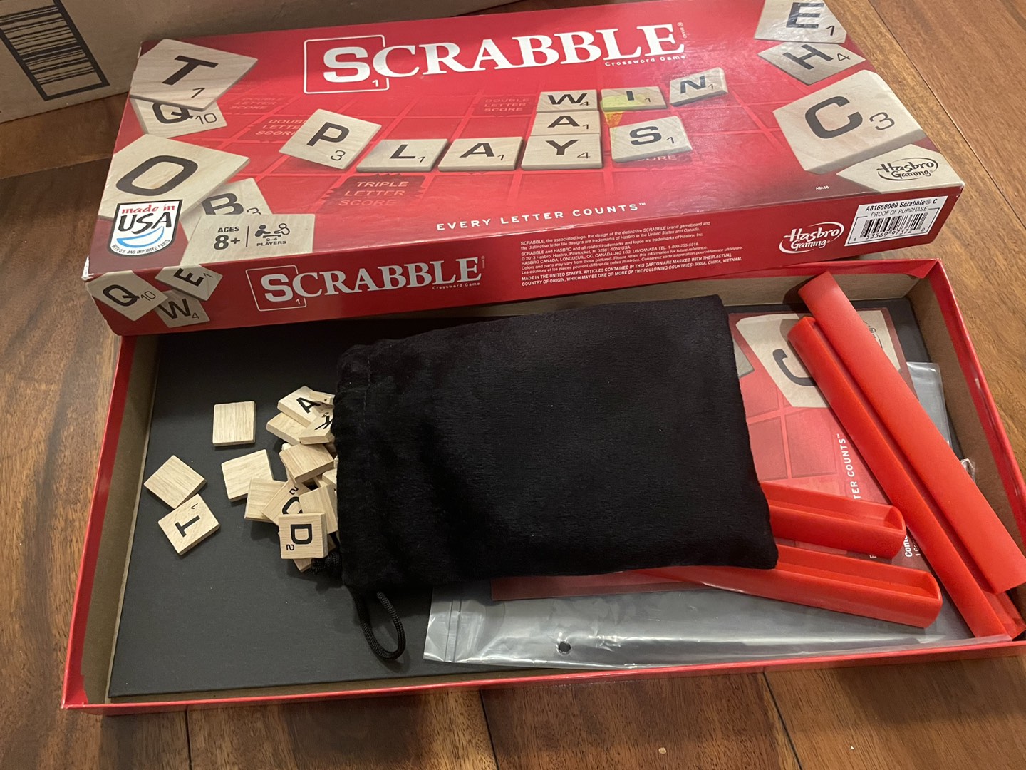 Scrabble game - photo 2