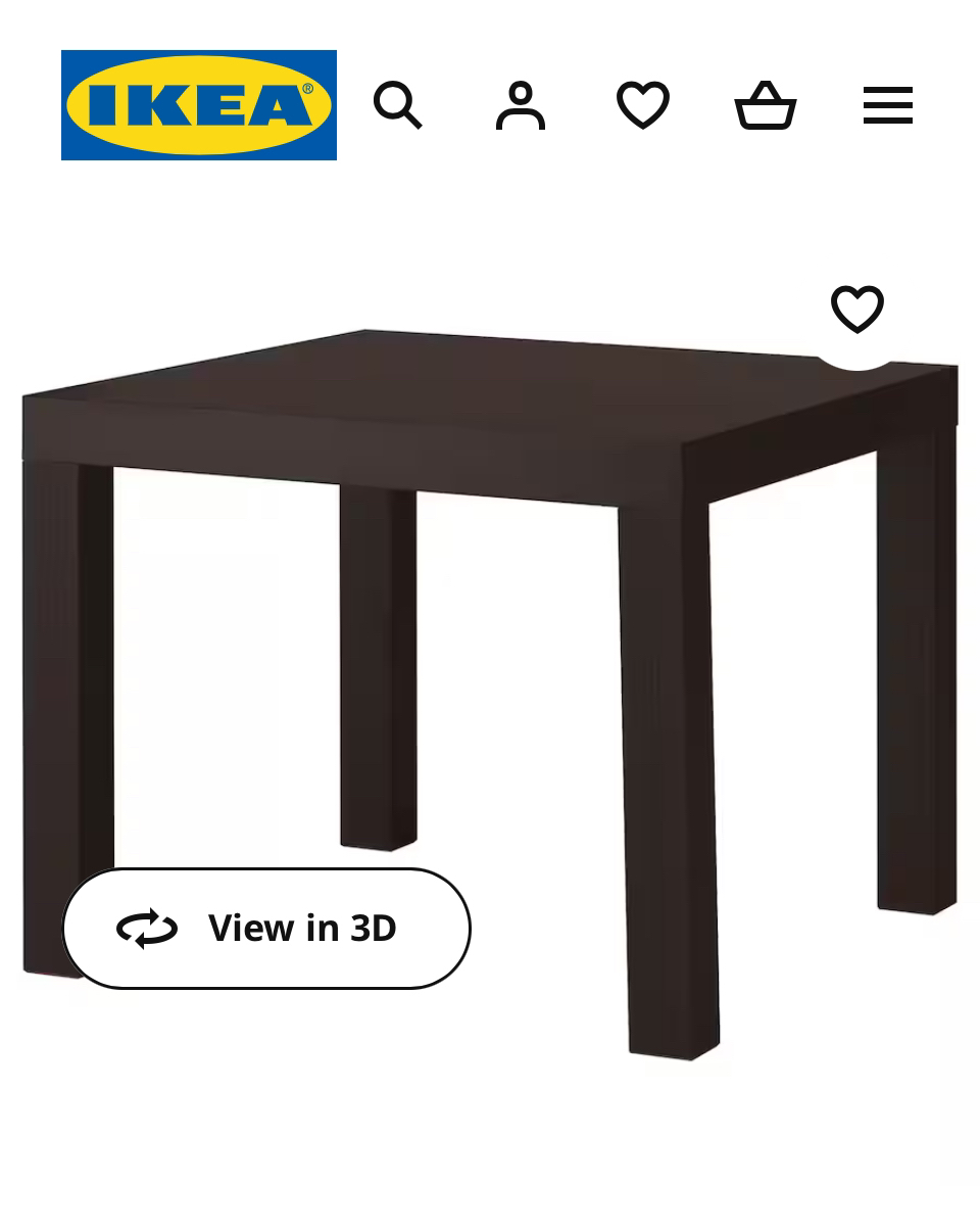ikea coffee table