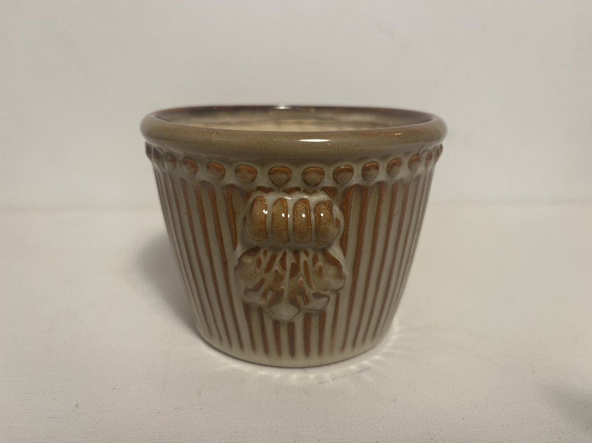 Vintage Small Ceramic Pot/Vase - photo 3