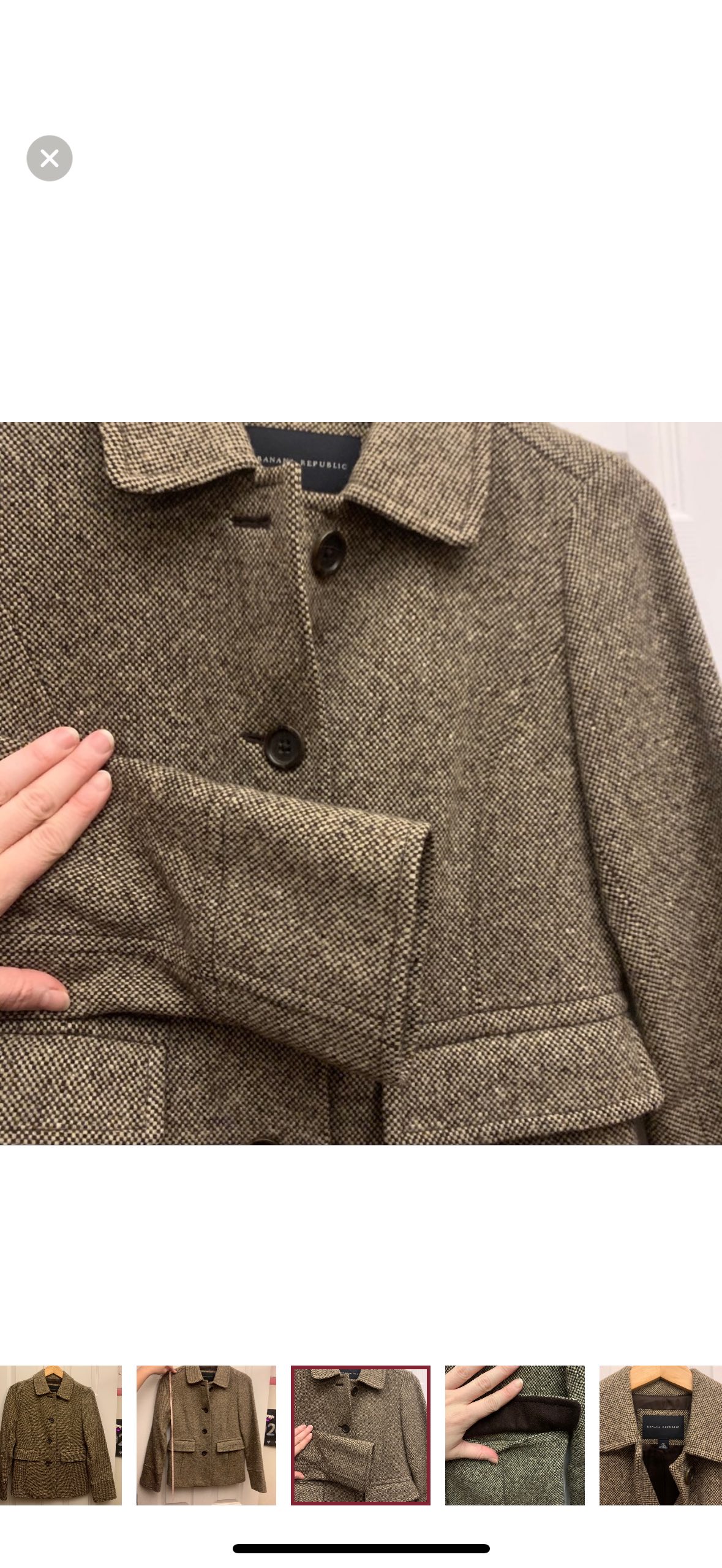 NWOT Banana Republic Jacket image indicator(3)