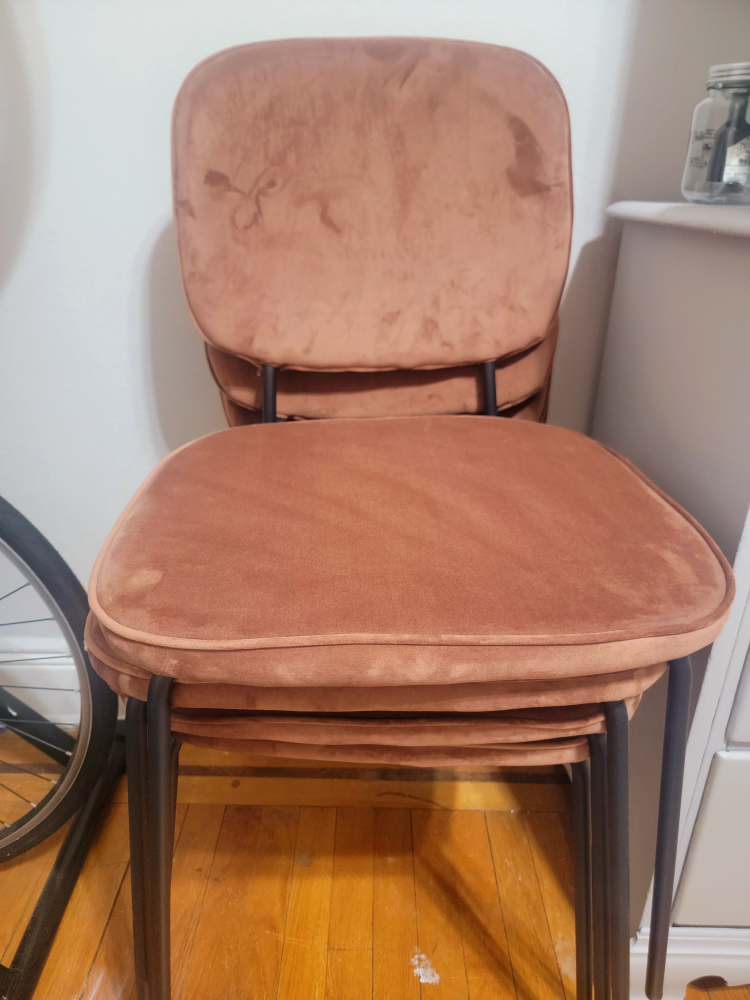 Set of 4 Dining Chairs - photo 4