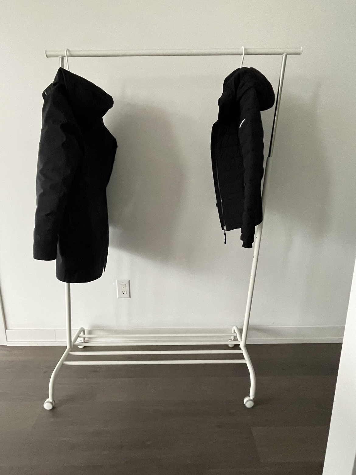 IKEA Rigga Coat Rack (moving sale) thumbnail