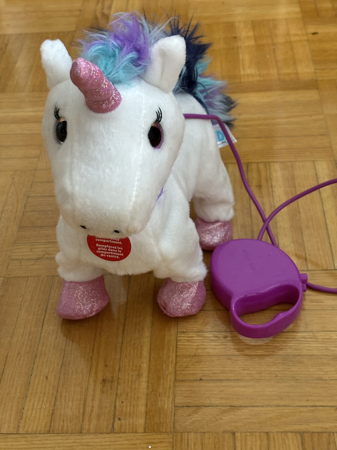 Vtech walker, walking unicorn