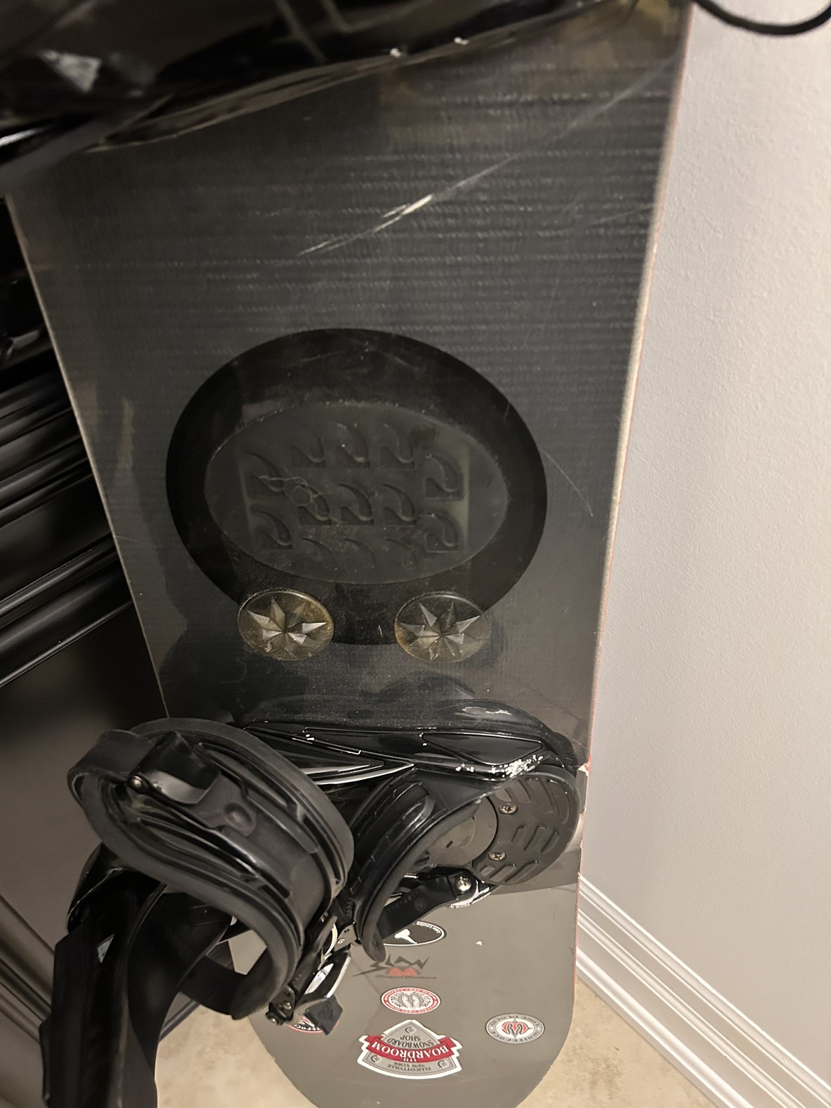 Snowboard with Bindings 57” Rossignol cheap image indicator(4)