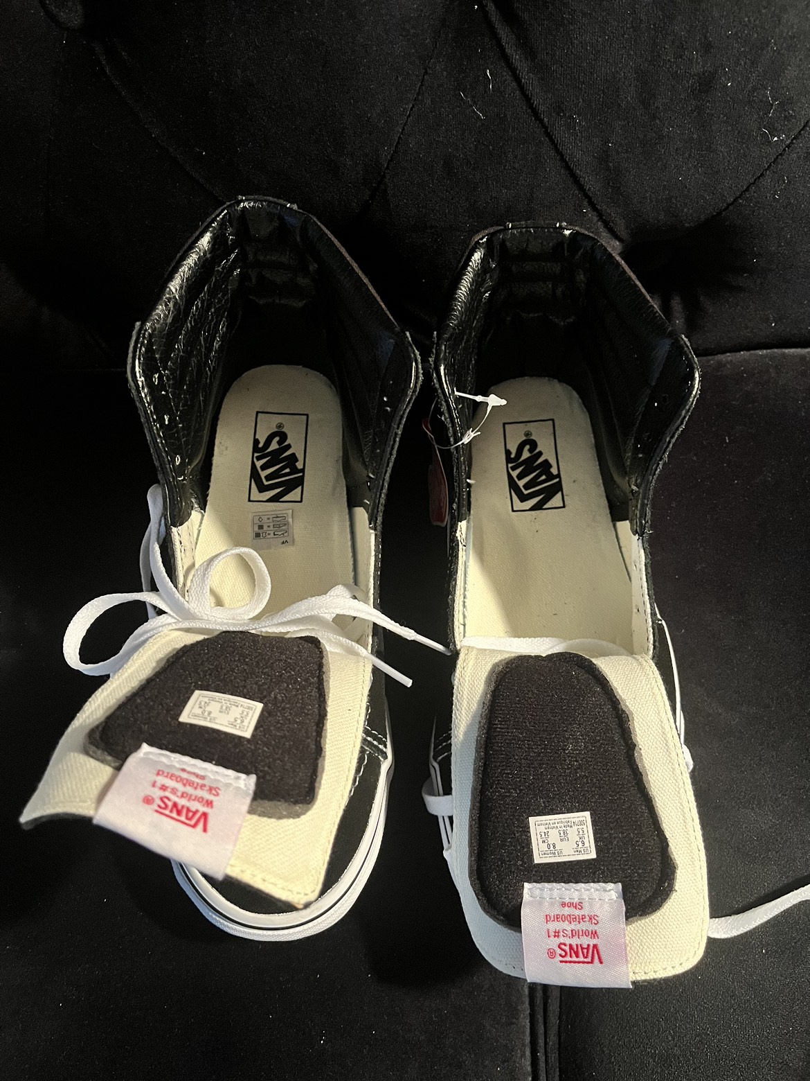 Van sneakers- unisex size 9 ( woman) new🥕 image indicator(3)