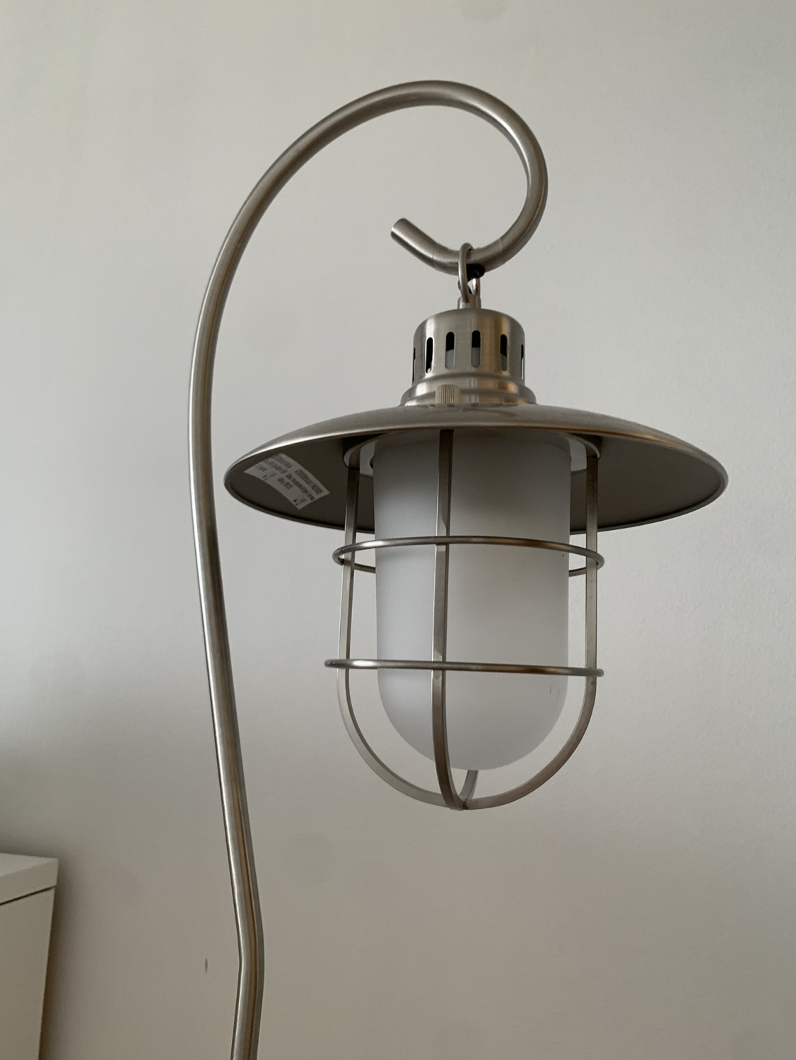 Crate and Barrel floor lamp - photo 2