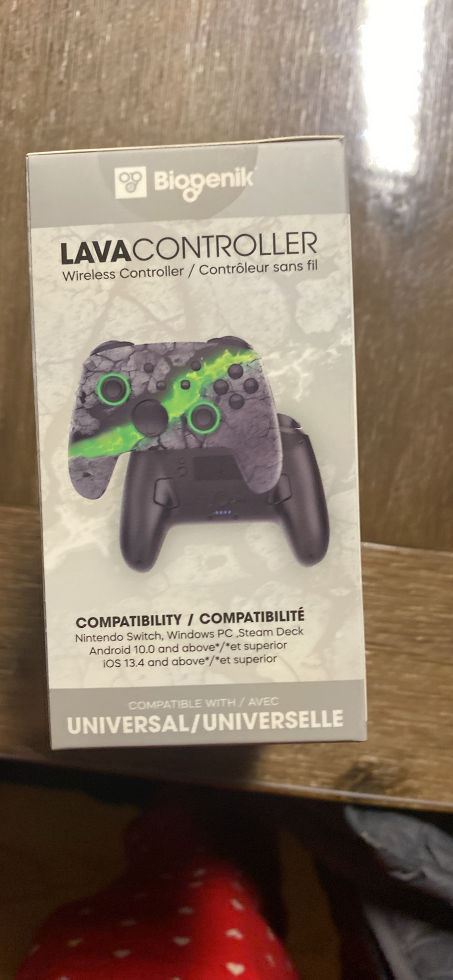 Nintendo switch controller (Led lights) - photo 3
