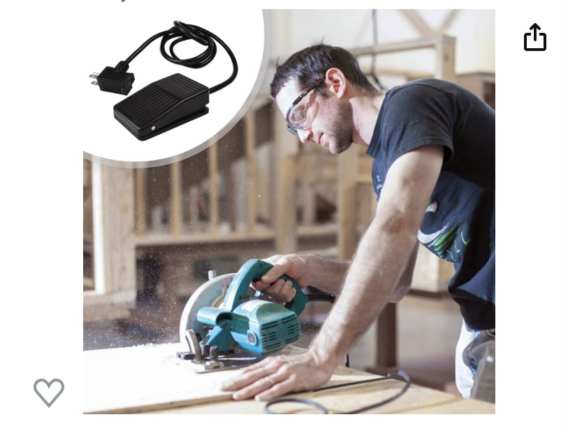 Electric foot switch image indicator(4)