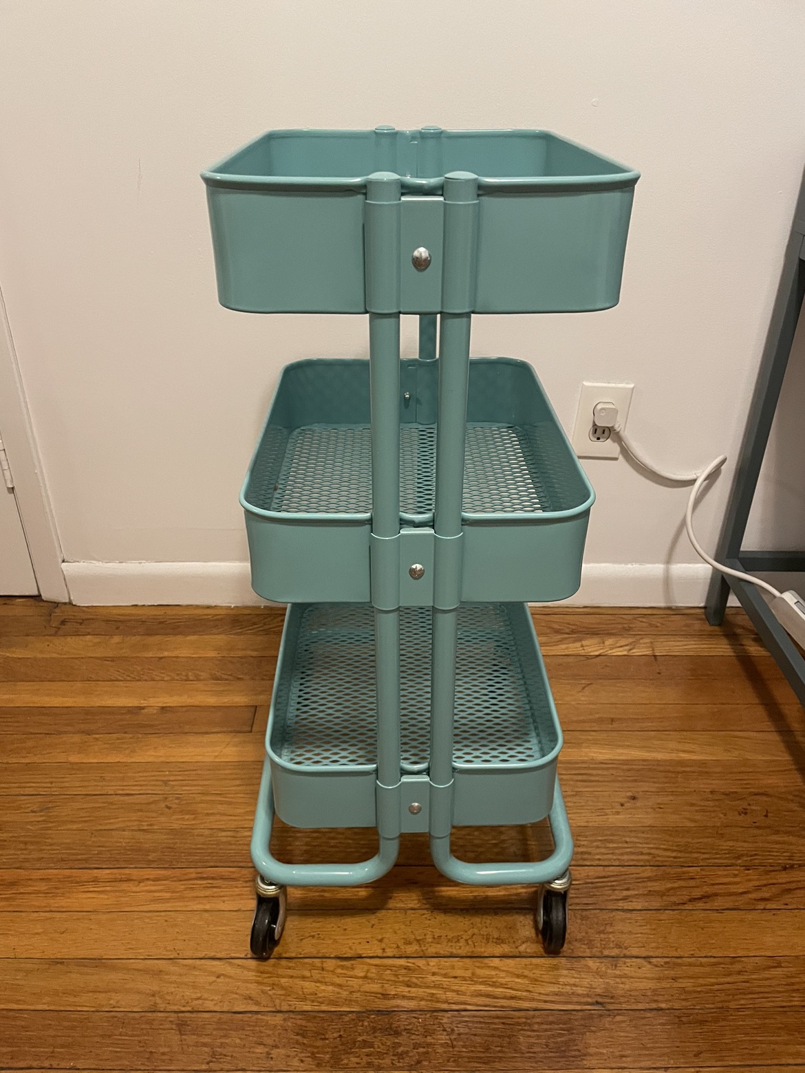 IKEA METAL CART - photo 4