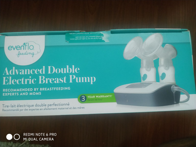 breast pump electric - photo 3